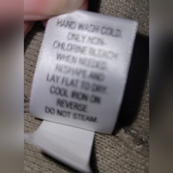 Dana Buchman Open Front Long Cardigan Sweater size small - Picture 5 of 5